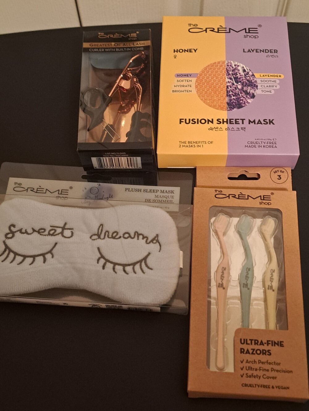 The Creme Shop Beauty Bundle-All New in boxes